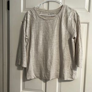 Loft long sleeve shirt